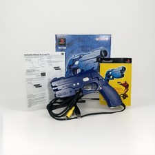 Usado, Controle de arma leve Namco G-Con 2 para Playstation 2 na caixa azul NPC-106 comprar usado  Enviando para Brazil