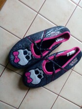 Pantoufles ballerines monster d'occasion  Beaurepaire