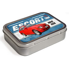 Personalised tobacco tin for sale  BRIDGNORTH