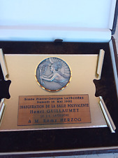 Médaille coffret aviation d'occasion  Puygouzon