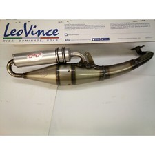 Auspuffanlage LeoVince Komplettanlage HAND MADE TT, Aluminium, mit Zulassung gebraucht kaufen  Uetze
