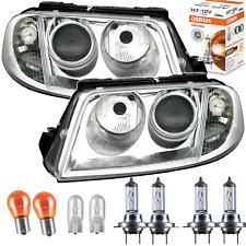 Używany, Reflektory do VW PASSAT 3BG 2000-2005 z OSRAM ORYGINALNE żarówki pakiet XL na sprzedaż  Wysyłka do Poland