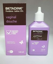 Betadine vaginal douche d'occasion  Expédié en Belgium