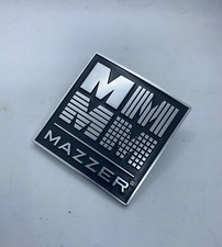 Targa mazzer 1252066 usato  Maglie