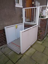 Rollstuhl haus lift gebraucht kaufen  Porta Westfalica