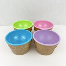 Ice cream plastic for sale  Idaho Falls