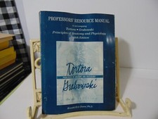 Professors' Resource Manual Tortora-Grabowski for A&P 8th Edition segunda mano  Embacar hacia Mexico