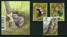 Eslovenia 2015 ☀ Fauna - Juego Roedores de Eslovenia+MSS ☀ MNH** segunda mano  Embacar hacia Mexico
