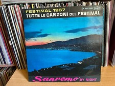 Sanremo night festival usato  Chiesina Uzzanese