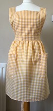 Yellow gingham vintage for sale  SOUTHAMPTON