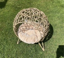 Wicker cat house for sale  PONTEFRACT