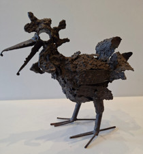 Iron chicken gothic for sale  LONDON