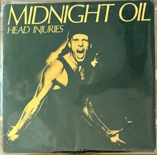 Powderworks MLF 322 - Midnight Oil, Head Injuries LP - Australia comprar usado  Enviando para Brazil
