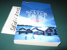 Später frost roman gebraucht kaufen  Marl