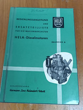Hela dieselmotoren baureihe gebraucht kaufen  Spraitbach