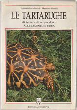 Libro tartarughe terra usato  Sant Elpidio a Mare