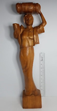 Asian carved teak for sale  Washington