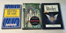 LOT BOOKS The Witches' Almanac Paganism Dreaming the Dark Starhawk wiccan wicca comprar usado  Enviando para Brazil