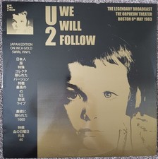 Follow vinyl record for sale  STOKE-ON-TRENT