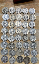 Rolls washington quarters for sale  Beckley