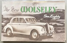 Wolseley six eighty for sale  LEICESTER