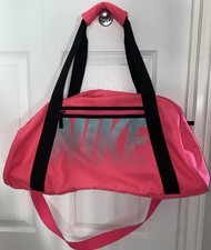 Nike pink duffel for sale  Macomb