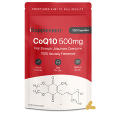 Coq10 ubiquinone 500mg for sale  WATFORD