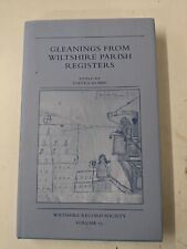 Gleanings wiltshire parish for sale  WARMINSTER