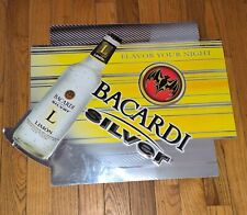 Auth bacardi silver for sale  Zanesville