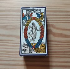 Ancien tarot marseille d'occasion  Toulouse-