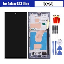 Tela LCD digitalizador tela sensível ao toque para Samsung Galaxy S23 Ultra substituição comprar usado  Enviando para Brazil