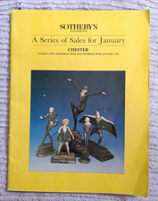 Sotheby catalogue january for sale  LIGHTWATER
