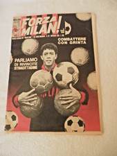 riviste calcio milan usato  Scandicci