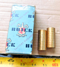2 BUCHAS DE PEDAL DE EMBREAGEM E FREIO NOS PARA CARROS BUICK 1934-54 (VEJA ABAIXO) 1935 1936 comprar usado  Enviando para Brazil