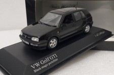 VW Volkswagen Golf 3 III GTI 1993 Preto 1:43 Minichamps 400055560 EXTREMAMENTE RARO comprar usado  Enviando para Brazil