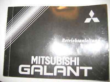 Betriebsanleitung mitsubishi g gebraucht kaufen  Deutschland