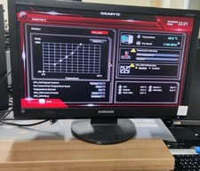 Monitor samsung 2494lw gebraucht kaufen  Apen