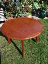 Vintage solid teak.. for sale  CHRISTCHURCH
