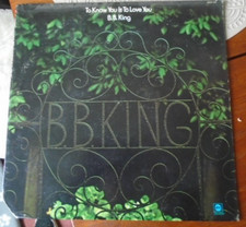 bb king vinyl for sale  SUDBURY