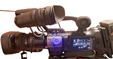 Jvc hm700e camcorder usato  Trescore Balneario