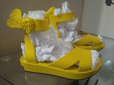 Sandálias Vivienne Westwood Melissa Wing EUA 6 EU 37 Jp23, usado comprar usado  Brasil 