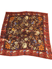 Splendide foulard soie d'occasion  France
