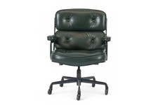 Green leather time for sale  Detroit
