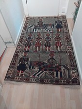 Baluch belutsch hochzeitsteppi gebraucht kaufen  Wilhelmshaven