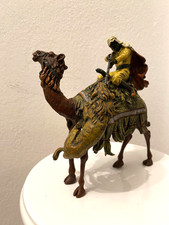 Scultura bronzo cacciatore usato  Spedire a Italy