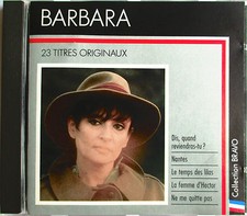 Barbara collection d'occasion  Paris I
