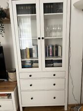 Hemnes vitrine weiß gebraucht kaufen  Krefeld