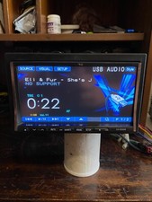 ALPINE IVA-W520R - Top model Old School 2 DIN rádio estéreo para carro USB CD DVD player comprar usado  Enviando para Brazil