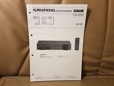Grundig rcd 400 gebraucht kaufen  Chemnitz