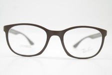Óculos Ray Ban Liteforce RB 7183 marrom prata armação oval novo, usado comprar usado  Enviando para Brazil